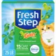 Product Fresh Step Clumping Litter With Febreze Gain Freshness, Box, 25 LB