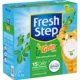 Product Fresh Step Clumping Litter With Febreze Gain Freshness, Box, 25 LB