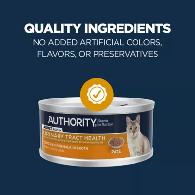 Product Authority® Urinary Tract Health Cat Wet Food - 3 Oz, Pate