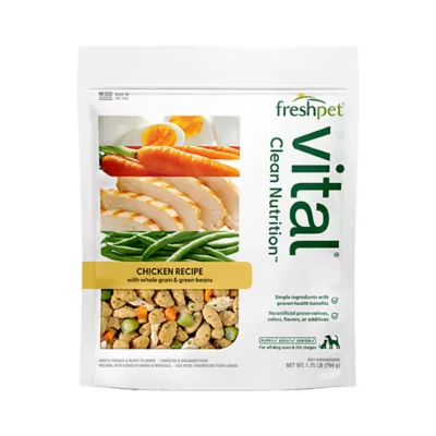 Product Freshpet Vital Complete Meal All Life Stage Dog Food - Chicken