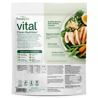 Product Freshpet Vital Complete Meal All Life Stage Dog Food - Chicken