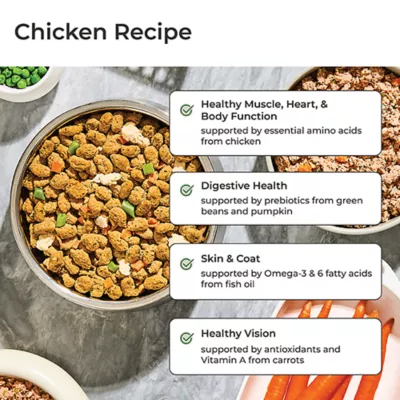 Product Freshpet Vital Complete Meal All Life Stage Dog Food - Chicken