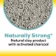 Product Purina® Tidy Cats® Naturally Strong Clumping Multi-Cat Clay Cat Litter - Clean Lemongrass Scent