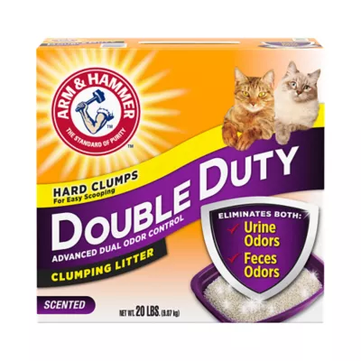 Product Arm & Hammer™ Double Duty Clumping Clay Cat Litter - Scented, Low Dust, Low Tracking