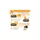 Product Arm & Hammer™ Double Duty Clumping Clay Cat Litter - Scented, Low Dust, Low Tracking