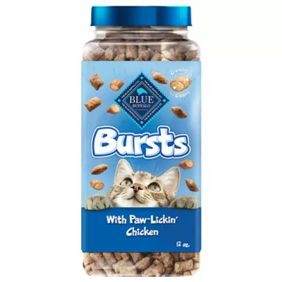 Product Blue Buffalo Bursts Crunchy Cat Treats - Chicken, Natural