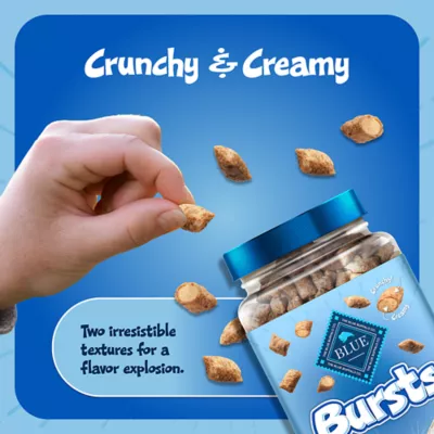 Product Blue Buffalo Bursts Crunchy Cat Treats - Chicken, Natural