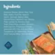 Product Blue Buffalo Bursts Crunchy Cat Treats - Savory Seafood, Natural