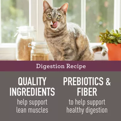 Product Simply Nourish® Natural Solutions Digestion Adult Wet Cat Food - Natural, With Grain