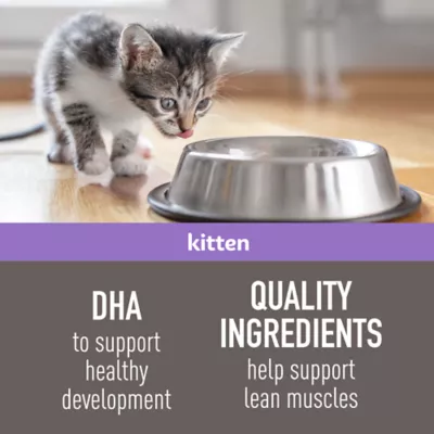 Product Simply Nourish® Shreds in a Creamy Sauce Kitten Wet Cat Food - Natural, With Grain