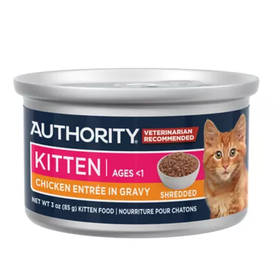 Product Authority Everyday Health Kitten Wet Cat Food - Shredded, 3oz