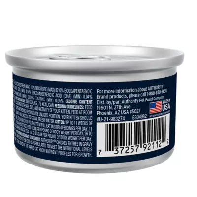 Product Authority Everyday Health Kitten Wet Cat Food - Shredded, 3oz