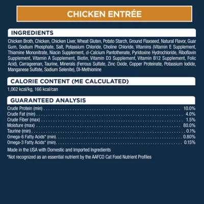 Product Authority® Everyday Health Cat Wet Food - 66 Oz, Flaked in Gravy, With-Grain