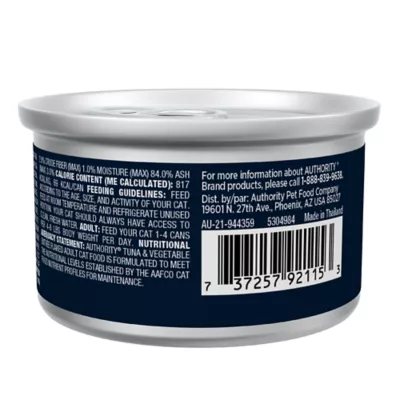 Product Authority® Everyday Health Cat Wet Food - 3 Oz, Flaked in Gravy, With-Grain