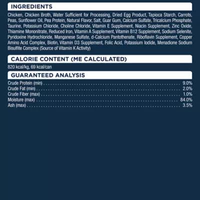 Product Authority® Everyday Health Cat Wet Food - 3 Oz, Shreds in Gravy, With-Grain