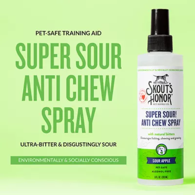 Product Skout's Honor® Super Sour! Apple Anti Chew Spray