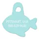 Product TagWorks® Blue Fish Personalized Pet ID Tag