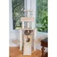 Product Armarkat 58-in Faux Fur Multi-Level Real Wood Cat Tree, Beige