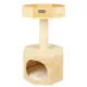 Product Armarkat 29-in Premium Scots Pine Real Wood Condo & Cat Tree, Natural