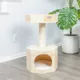 Product Armarkat 29-in Premium Scots Pine Real Wood Condo & Cat Tree, Natural