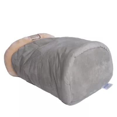 Product Armarkat Sage Green Faux Suede Warm Sleeping Cave Cat Bed