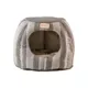 Product Armarkat Gray & Silver Stripe Cave Cat Bed