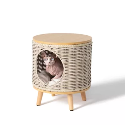 Product Whisker City® 16-in Wicker Cat Lounger