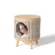 Product Whisker City® 16-in Wicker Cat Lounger