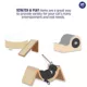 Product Whisker City® 16-in Wicker Cat Lounger