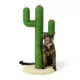 Product Whisker City® 26-in Green Cactus Cat Scratching Post