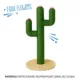 Product Whisker City® 26-in Green Cactus Cat Scratching Post