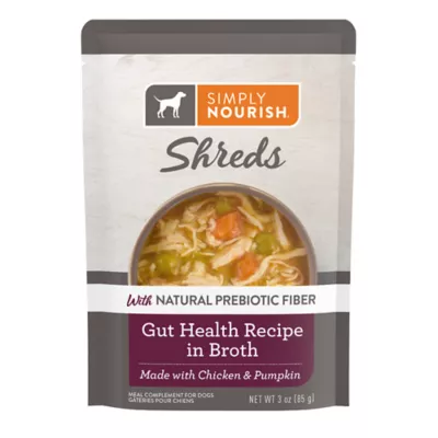Product Simply Nourish® Natural Solutions Gut Health All Life Stage Dog Meal Topper - 3 Oz.,