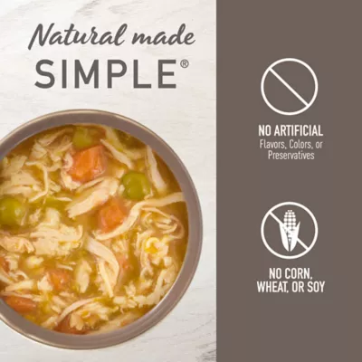 Product Simply Nourish® Natural Solutions Gut Health All Life Stage Dog Meal Topper - 3 Oz.,
