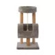 Product Whisker City® 37-in Faux Fur Cylinder Posh Pad Cat Tree (COLOR VARIES)