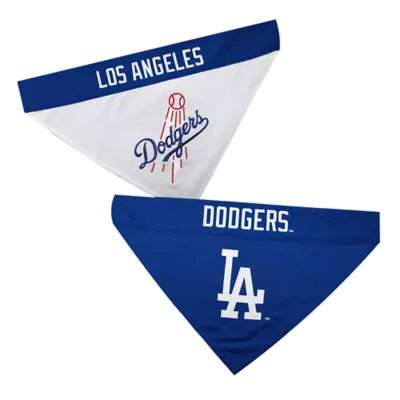 Product Los Angeles Dodgers MLB Reversible Pet Bandana