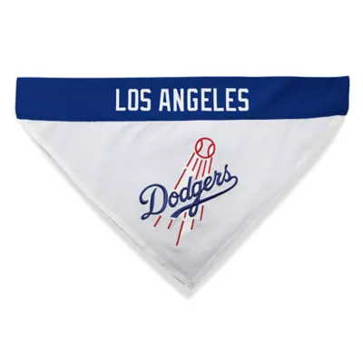 Product Los Angeles Dodgers MLB Reversible Pet Bandana