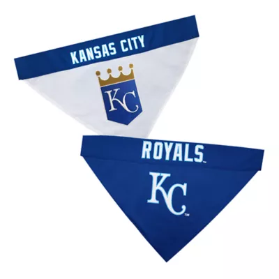 Product Kansas City Royals MLB Reversible Pet Bandana