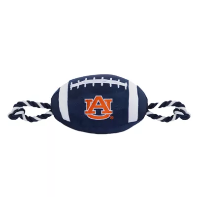 Product Auburn University Football Rope Dog Toy