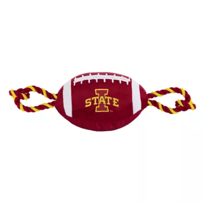 Product Iowa State Cyclones Football Rope Dog Toy