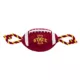 Product Iowa State Cyclones Football Rope Dog Toy