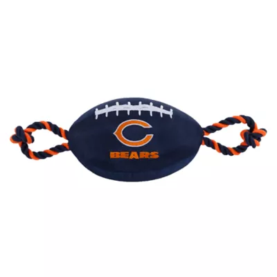 Product Chicago Bears Football Rope Dog Toy