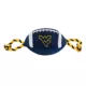 Product Pets First West Virginia University Football Rope Dog Toy
