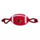 Product Louisville Cardinal Football Rope Dog Toy