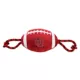 Product Pets First University of Utah Football Rope Dog Toy