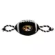 Product Pets First University of Missouri Football Rope Dog Toy