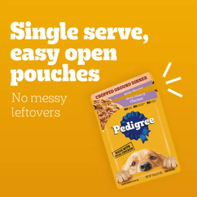 Product Pedigree® Choice Cuts Pouch All Life Stage Wet Dog Food & Meal Topper - 30 Count, Variety Pack