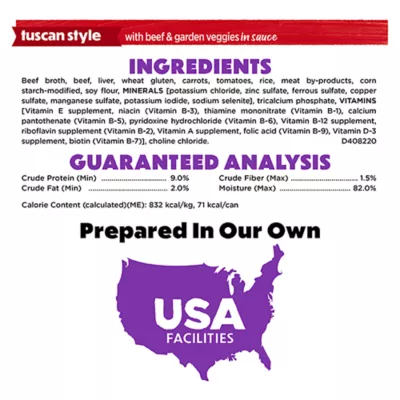 Product Purina® Beneful® Medleys Adult Dog Wet Food - 3 Oz, 30 Count