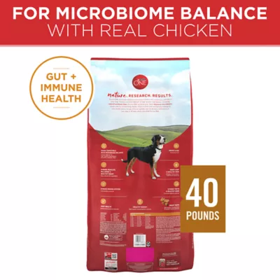 Product Purina ONE® SmartBlend Everyday Nutrition Adult Dog Dry Food - Chicken, High-Protein