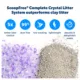 Product ScoopFree® Crystal Litter Tray Refills - Lavender Scent - 3-Pack - Leak Protection