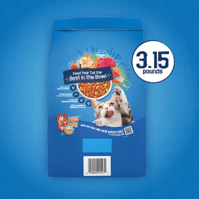 Product Friskies® Seafood Sensations Adult Dry Cat Food - Salmon, Tuna & Shrimp